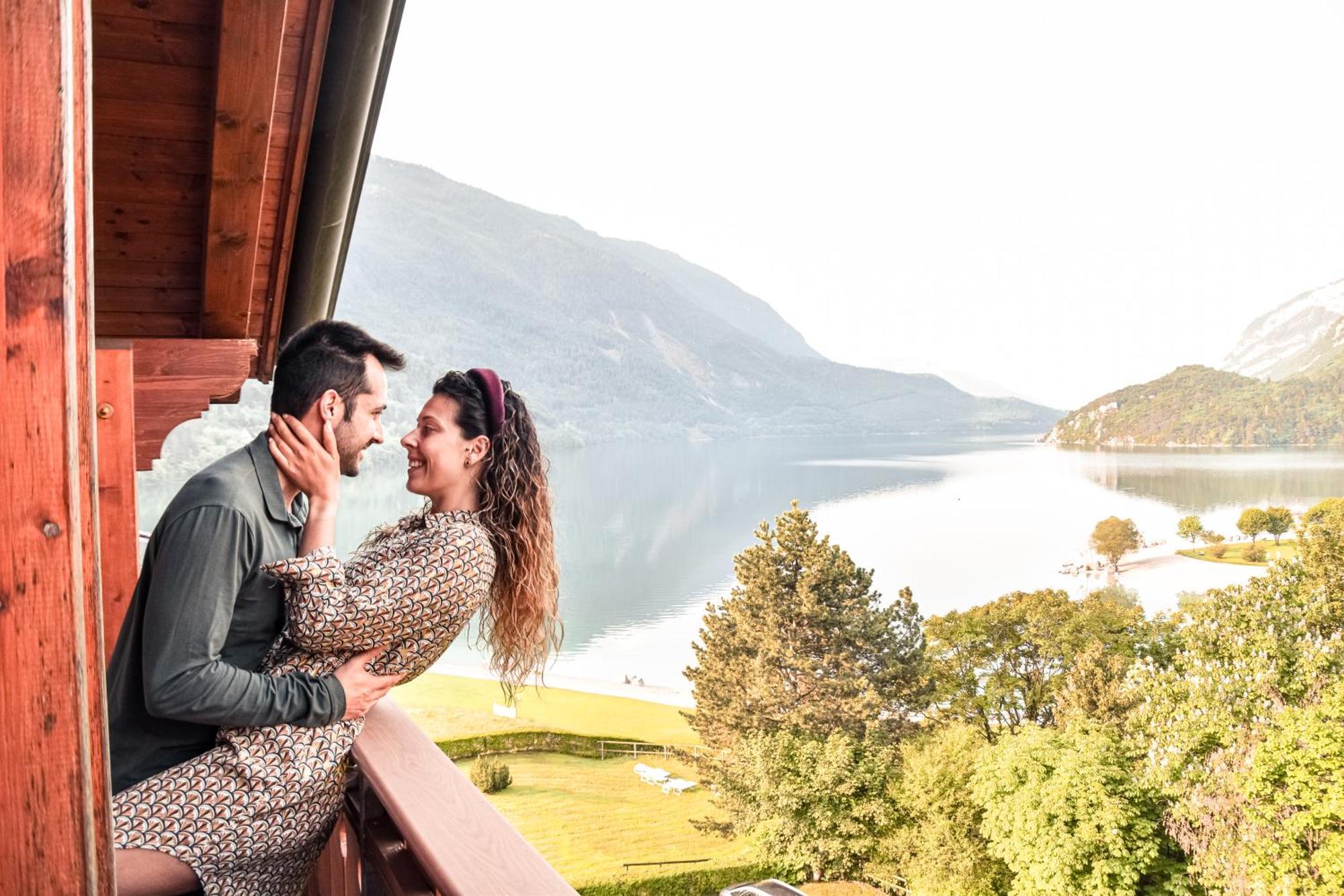 Lake&Nature Hotel Gloria Molveno Zewnętrze zdjęcie