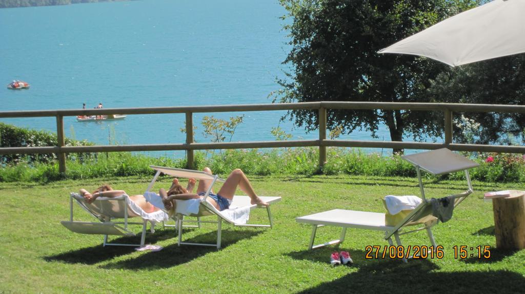 Lake&Nature Hotel Gloria Molveno Zewnętrze zdjęcie