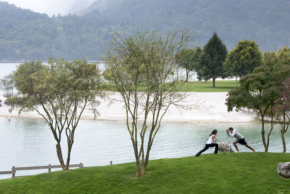 Lake&Nature Hotel Gloria Molveno Zewnętrze zdjęcie