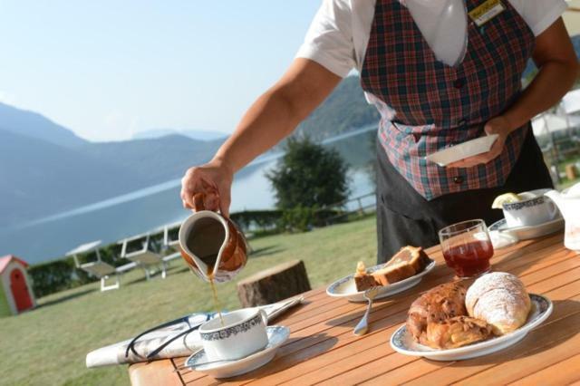 Lake&Nature Hotel Gloria Molveno Zewnętrze zdjęcie