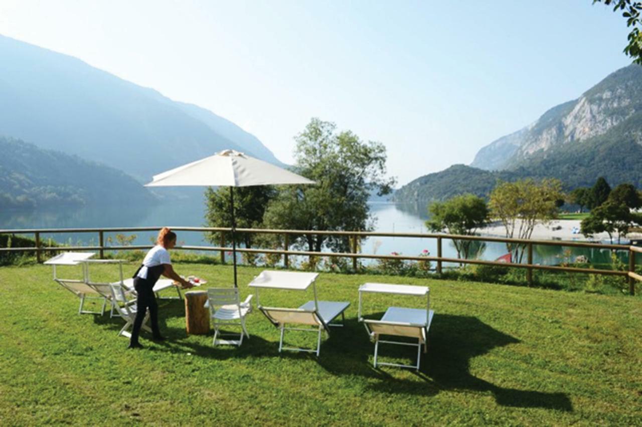 Lake&Nature Hotel Gloria Molveno Zewnętrze zdjęcie
